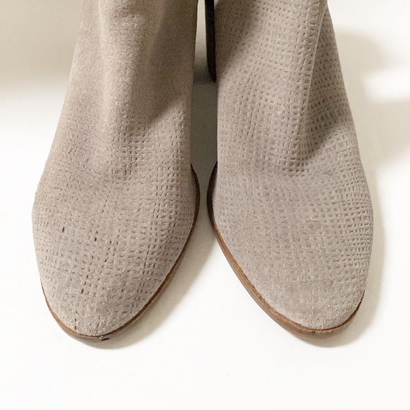 Lucky Brand | Powe Leather Zip up Bootie Size 9 - Picture 6 of 10